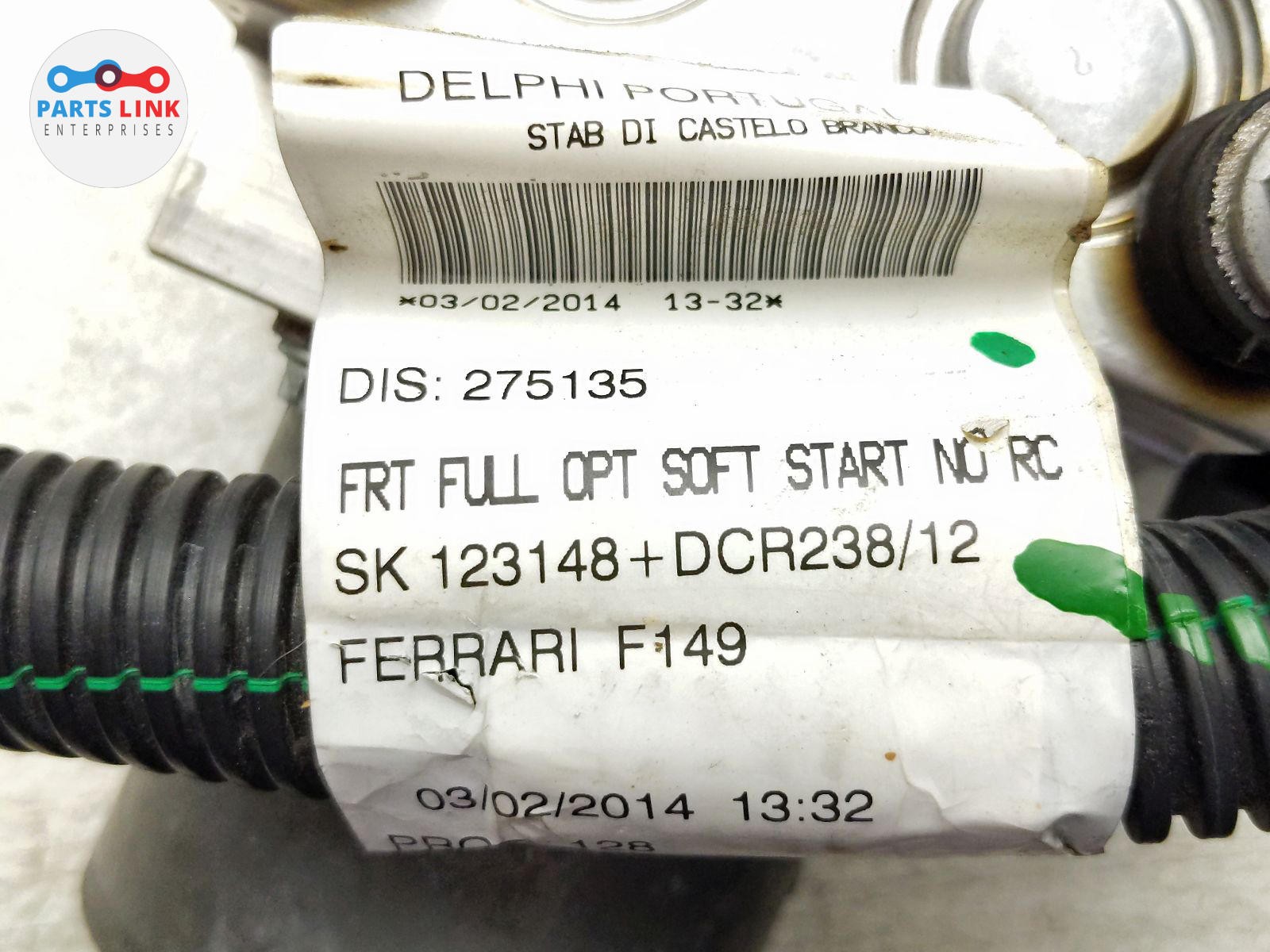 Ferrari California 2012-2014 Abs control module