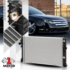 Aluminum Radiator Replacement for 10-12 Ford Fusion/Milan 2.5/3.0/3.5 dpi-13126