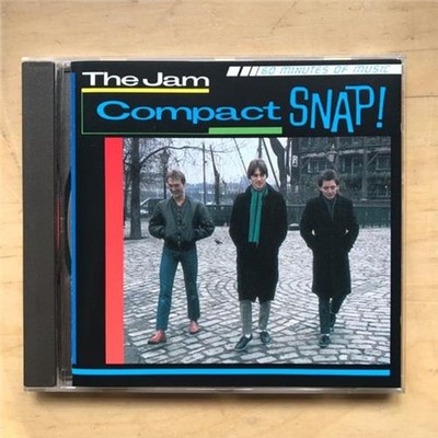 JAM COMPACT SNAP CD 1990'S ISSUE OF CLASSIC COMPILATION GERMAN