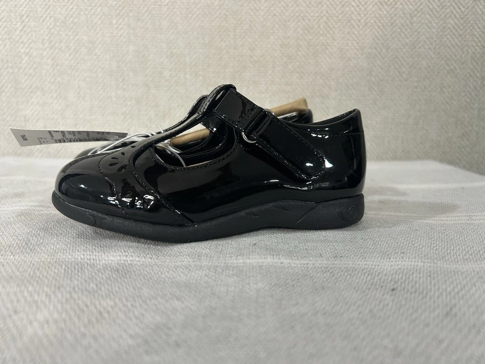 Childrens Place Girls Black Shoes Mary Janes New With Tags Size Toddler 9c - Image 2 of 4