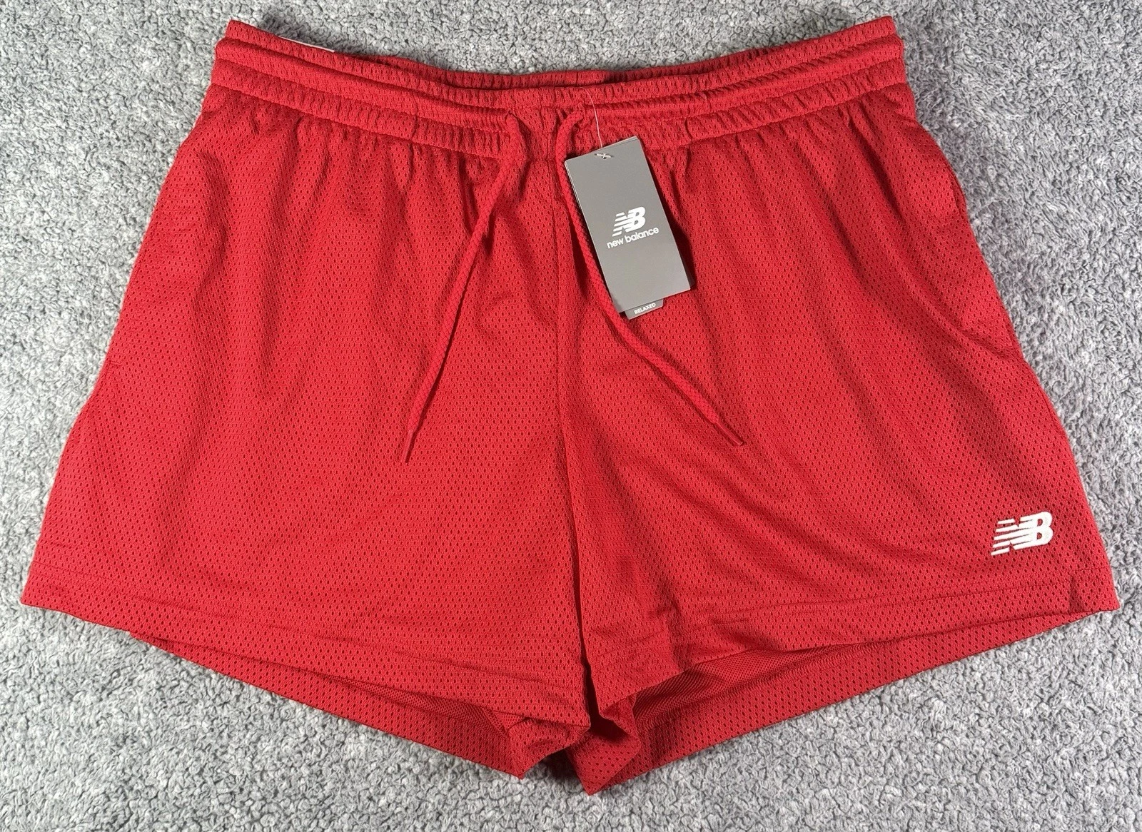 New Balance Men’s 5” Inseam Relaxed Fit Mesh Running Shorts Athletic Gym Active