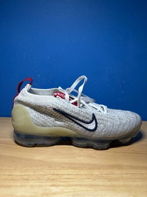 Size 6 - Nike Air Vapormax 2021 Flyknit Photon Dust Midnight Navy W