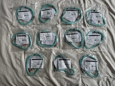 Legrand Lot Of 11 Cables VS 3M LC LC 10G DPX PVC
