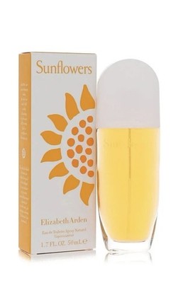 Sunflowers Elizabeth Arden  50ml/ 1.7 oz  Eau De Toilette Spray For Women EDT