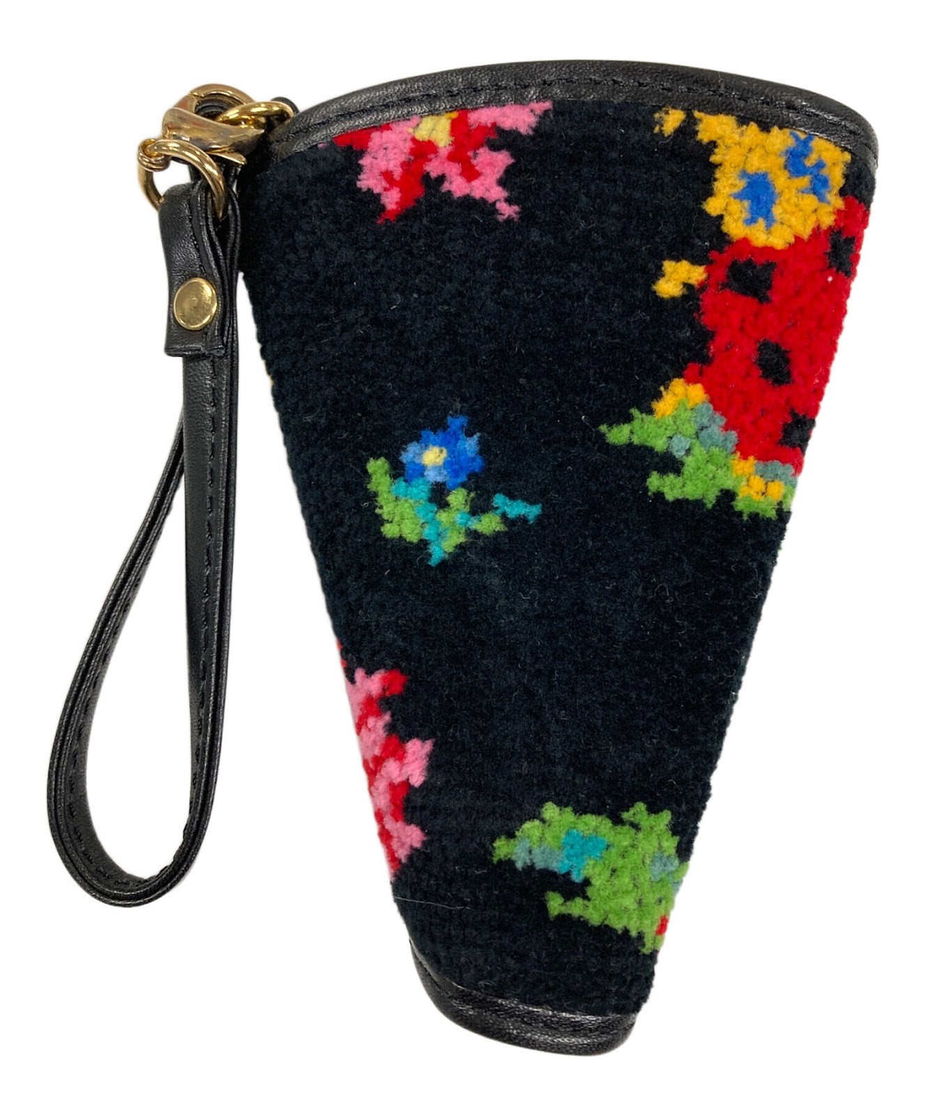 Authentic FEILER Heidi 4-ring Key Case  Black Wom… - image 5