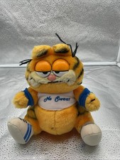 Vintage Garfield 8" Plush " No Sweat "