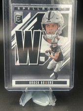2025 Panini Donruss Elite - Spellbound B Brock Bowers #22