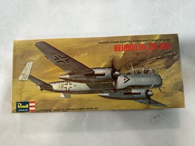 Revell #H-112 Heinkel He 219 OWL 1:72 - FREE SHIPPING
