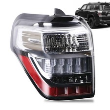 Tail Light Compatible With 2014-2020 Toyota 4Runner Left Driver Side Replace:...