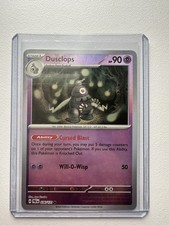 Pokémon Dusclops 036/131 Sv: Prismatic Evolutions Master Ball Pattern Holo NM
