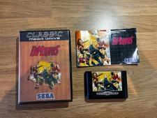 Ex-Mutants - Sega Mega Drive - Beschreibung lesen