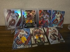 Washington Commanders - Terry McLaurin And Jaylin Lane Silvers - Lot Of 7 Cards
