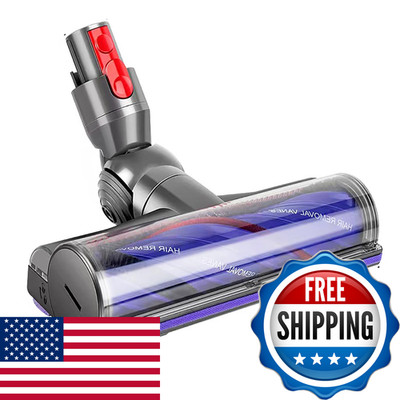 Vanclearidea Upgrade Anti-Tangle Quick-Release Motorhead For Dyson V7 V8 V10