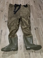 Hodgman Mackenzie Cleat Sole Hip Boot Foot Fishing/Hunting Waders (Size 11) NWT