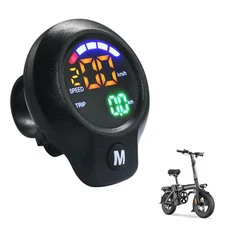 Scooter/Balanced/Ebike Compatible Easy to Use and Install Digital Display