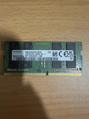 Samsung 16GB DDR4 3200MHz SODIMM Laptop Memory RAM | eBay
