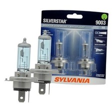 - 9003 Silverstar - High Performance Halogen Headlight Bulb High Beam Low - 9003 Silverstar - High Performance Halogen Headlight Bulb High Beam Low
