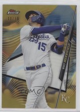 2020 Topps Finest Gold Refractor 11/50 Whit Merrifield #65 0jz3