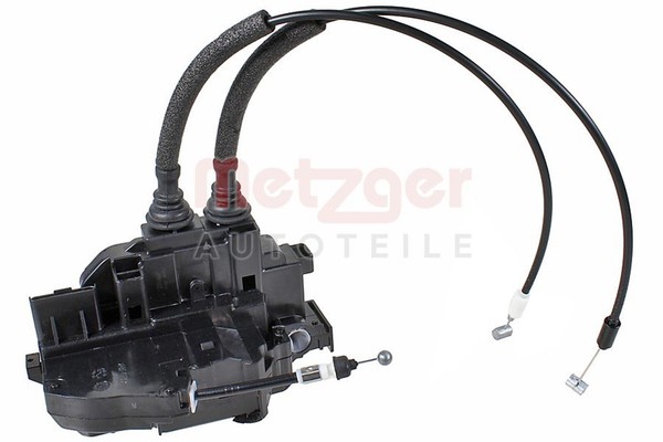TüRschloss Metzger Autoteile 2314631 FüR Hyundai I30 FD LPG Crdi-image
