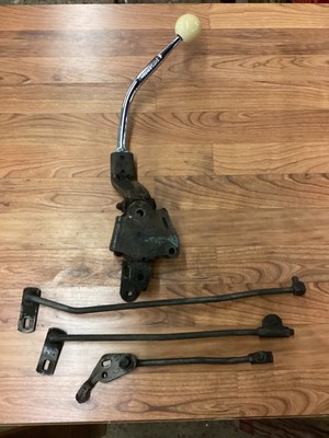 1968 Pontiac Firebird Factory Hurst Competition Plus 4 Speed Shifter w/ Linkage