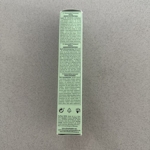 Schwarzkopf Igora Zero AMM Hair Color 6-68 Dark Blonde Chocolate Red 2.1 oz. NEW - Picture 5 of 5