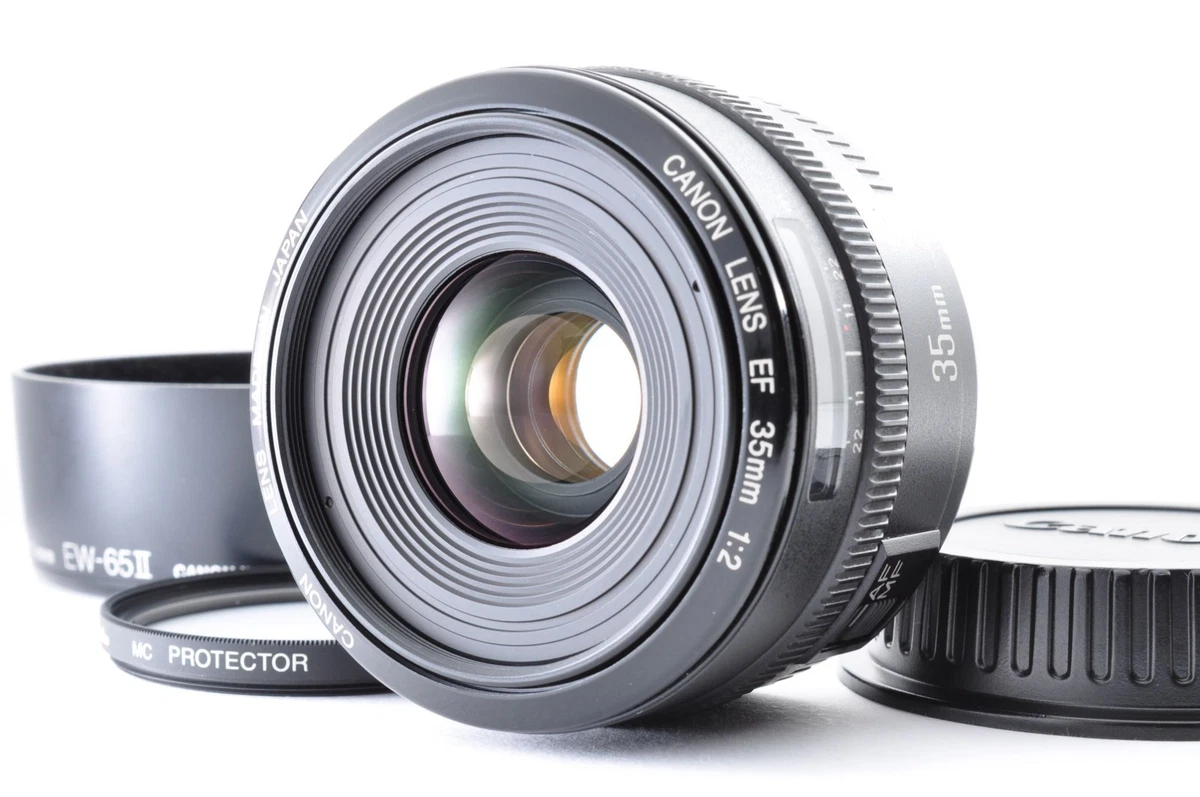 Canon EF f/2 35mm Camera Lenses for sale - eBay