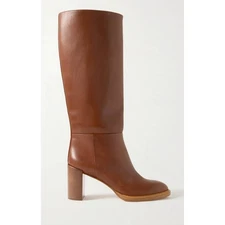 Gabriela Hearst Bocca Knee High Boot in Cognac 37
