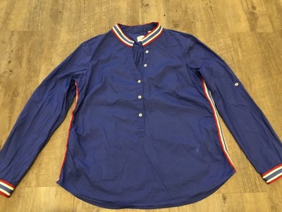 ,,EMILY VAN DEN BERG  Bluse.Gr.42.Blau.Maße!!