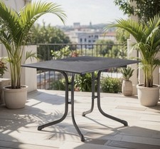 Sieger vivodur 120x80x73 Klapptisch Gartentisch Tisch Campingtisch Neu und OVP