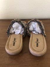 Minnetonka Boca Thong II - Sandalo Infradito Donna Con Suola Mocassino, Leggero E Imbottito