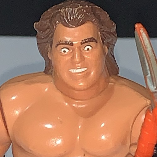 WWF Hasbro Brutus The Barber Beefcake Wrestling Fi...