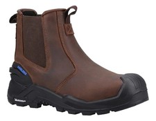 Image of Amblers Conway Mens Chelsea Dealer Composite Toe Safety Waterproof Boots