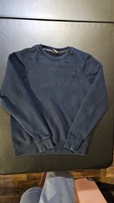 Air Jordan Pullover Sweatshirt Womens L Black Jumpman Long Sleeve