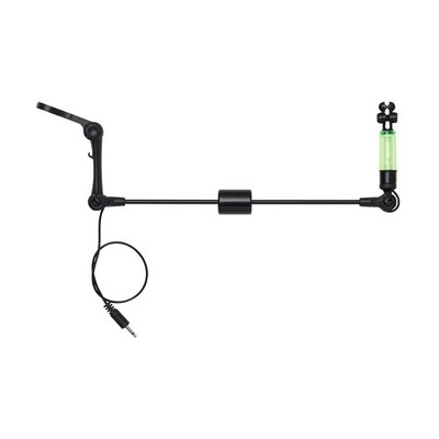DAM Illuminated Swing Indicator 1pcs Green Einhängebissanzeiger
