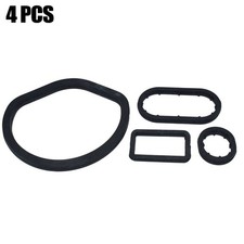 Oil Pan Gasket Gasket 1121840061 Black Oil Filter Practical To Use Rubber