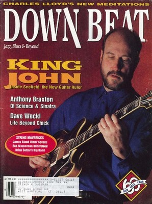 DOWN BEAT John Scofield Anthony Braxton James Blood Ulmer Brian Setzer ++ 4 1994