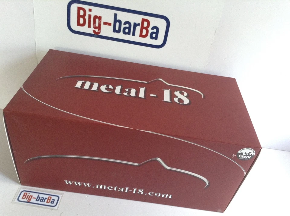 🔥Lot vintage🚗 NOREV Citroën DS21 Chapron Coupé Le Dandy 1965 1/18 🔥🔥✨RARE ✨ - Immagine 2 di 4