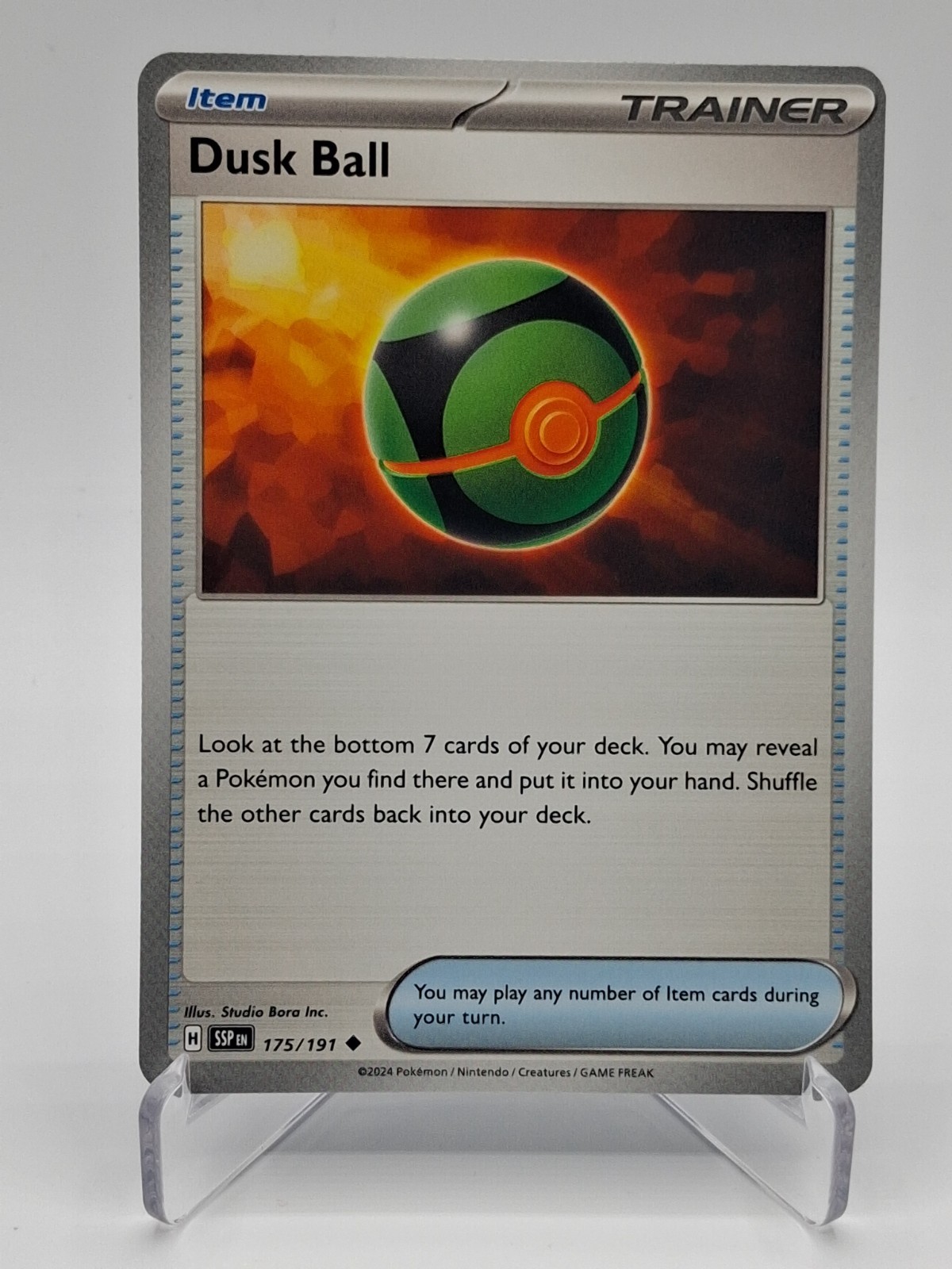Pokémon TCG: Trainer-Item, Choose Your Card  NM