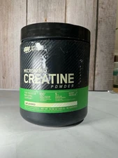 Optimum Nutrition, Micronized Creatine Powder Unflavored 10.58 oz 300g Exp 06/26