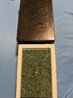 De Sousa - Flat Wedge - Green Marble, Hand Polished Clock - Tested And Works — photo 1