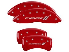 Mgp Caliper Cover 12181sch1rd 11- Charger Caliper Covers Red Mgp Caliper Cover 12181sch1rd 11- Charger Caliper Covers Red