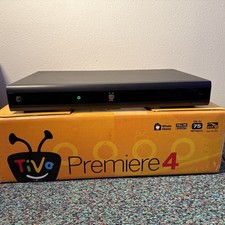 TiVo Premiere Series4 Receiver TCD746320 with remote USED
