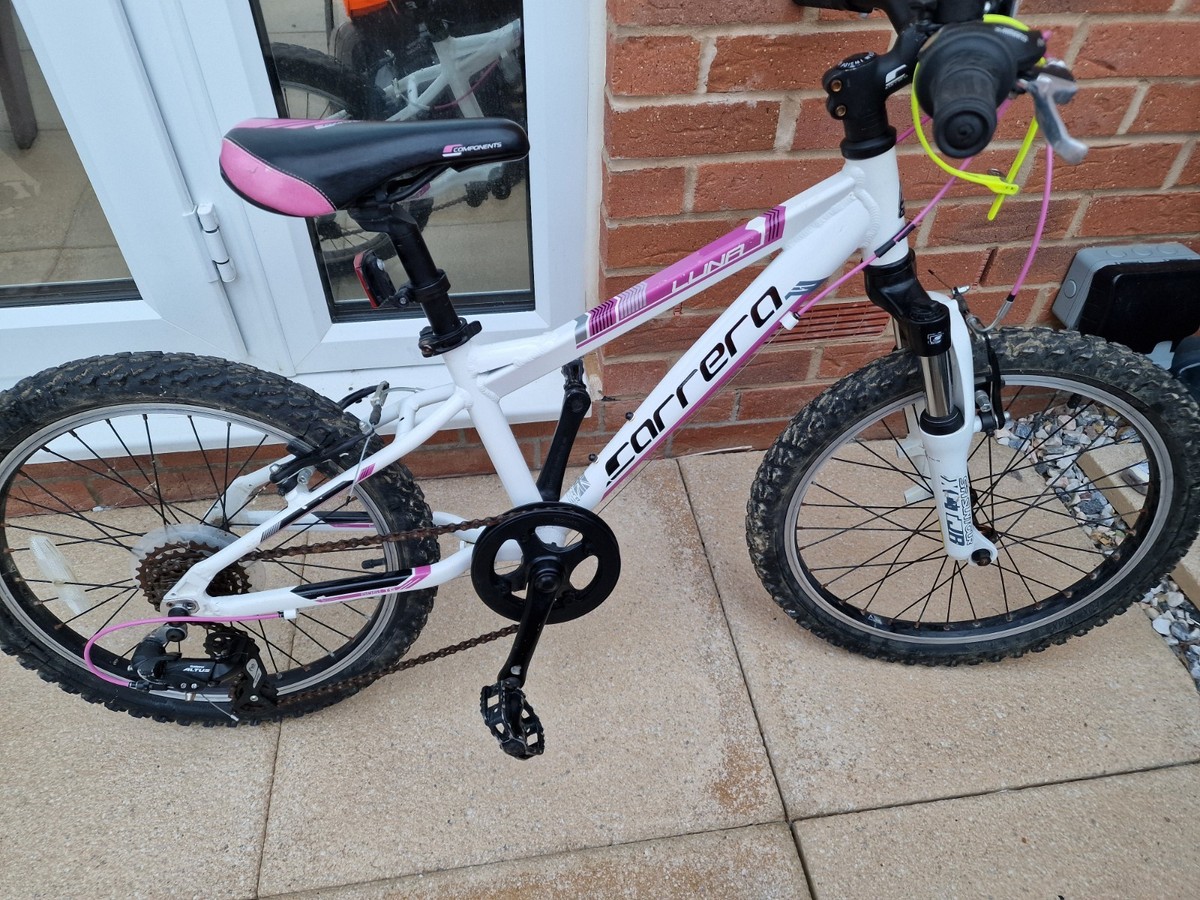 Luna Junior Mountain Pink Carrera Bike Carrera Luna Carrera Bikes