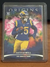 2021 Panini Origins - Rookie Tutu Atwell #122 Pink /3 (RC)