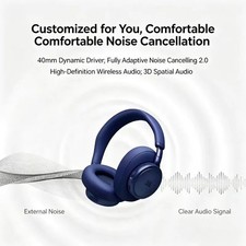 JBL LIVE 780NC Wireless Bluetooth Headphones, Over-Ear Headphones with Built-in — image 6