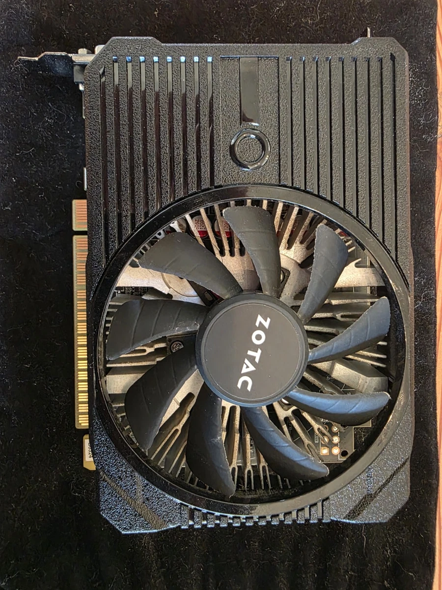 ZOTAC NVIDIA GeForce GTX 1050 Ti 4 GB Memory Computer Graphics