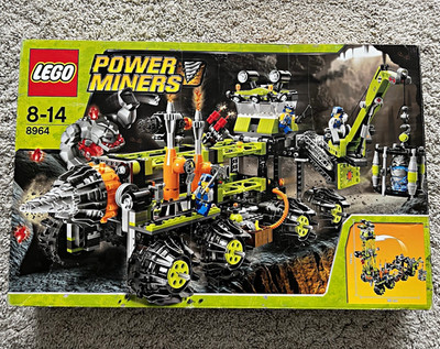 LEGO Power Miners 8964 Set mit OVP