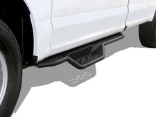 APS Black Drop Down Boards Fit 15-26 Ford F150 Regular Cab & 17-26 F250