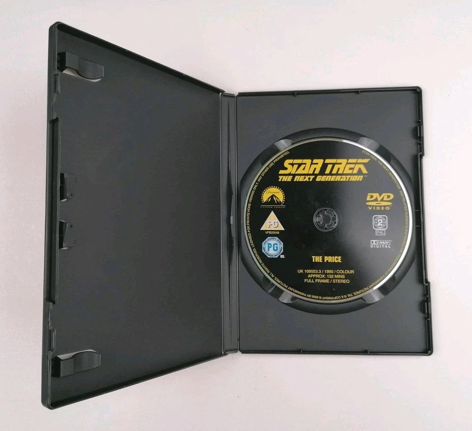 Star Trek The Next Generation TNG 19 Episodes 55-57 Collectors Edition DVD Reg 2 - Image 3 of 3