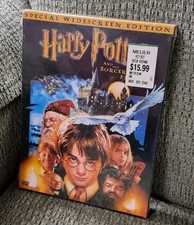 HARRY POTTER  THE SORCERER'S STONE / DVD, 2001 / NEW / SEALED / WIDESCREEN